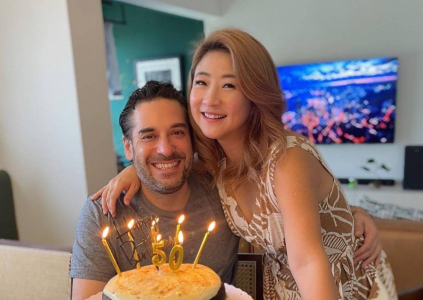 Former pop star Stella Ng professes love for new beau in Instagram post