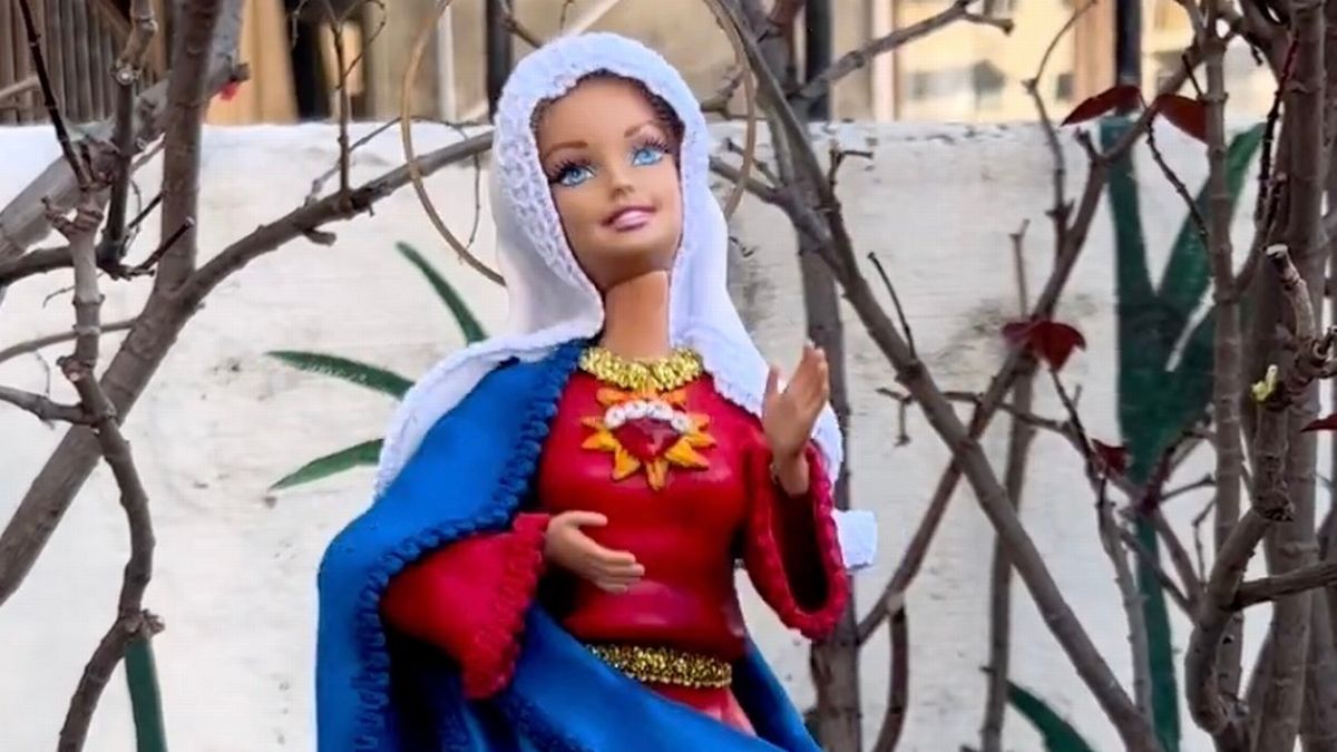 'Barbie Virgin Mary' and 'Jesus Ken' dolls spark anger with death threats issued