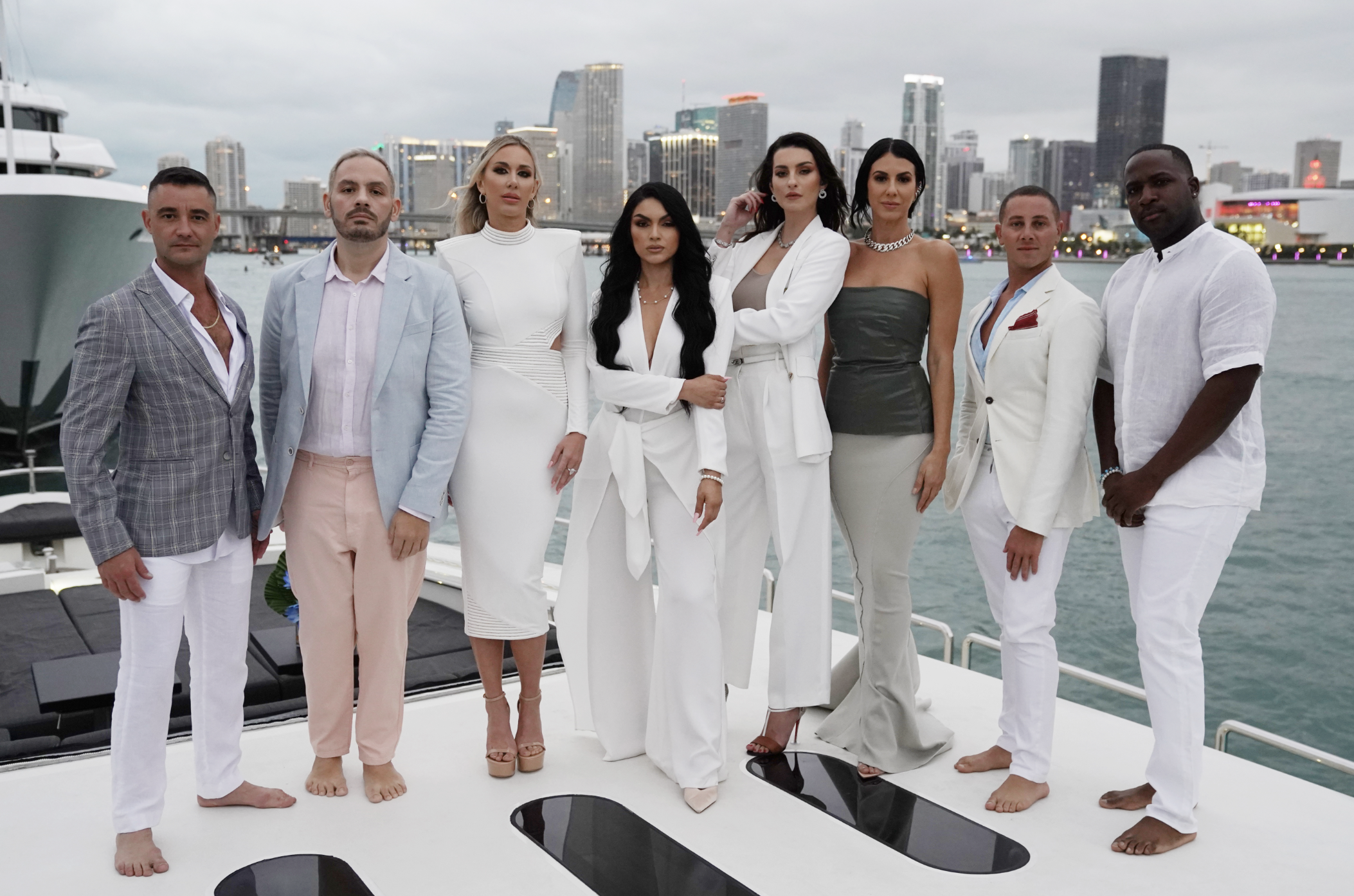 Hot Yachts: Miami cast open up on glamorous world of multimillion-dollar boat brokers – from chartering plane just for bread to Below Deck comparisons