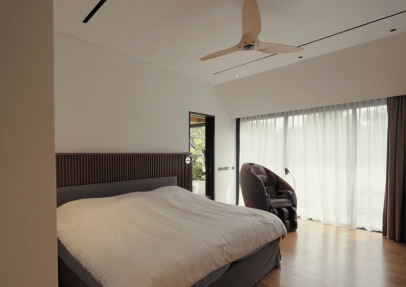 Inside a beautifully designed home centred around a light-filled atrium