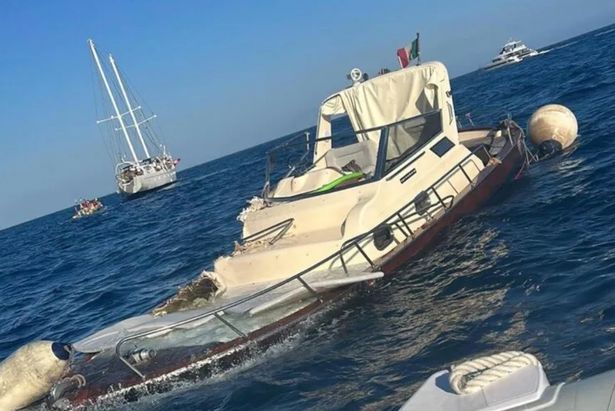 Horror moment wedding yacht party witnesses propeller death of Bloomsbury USA president