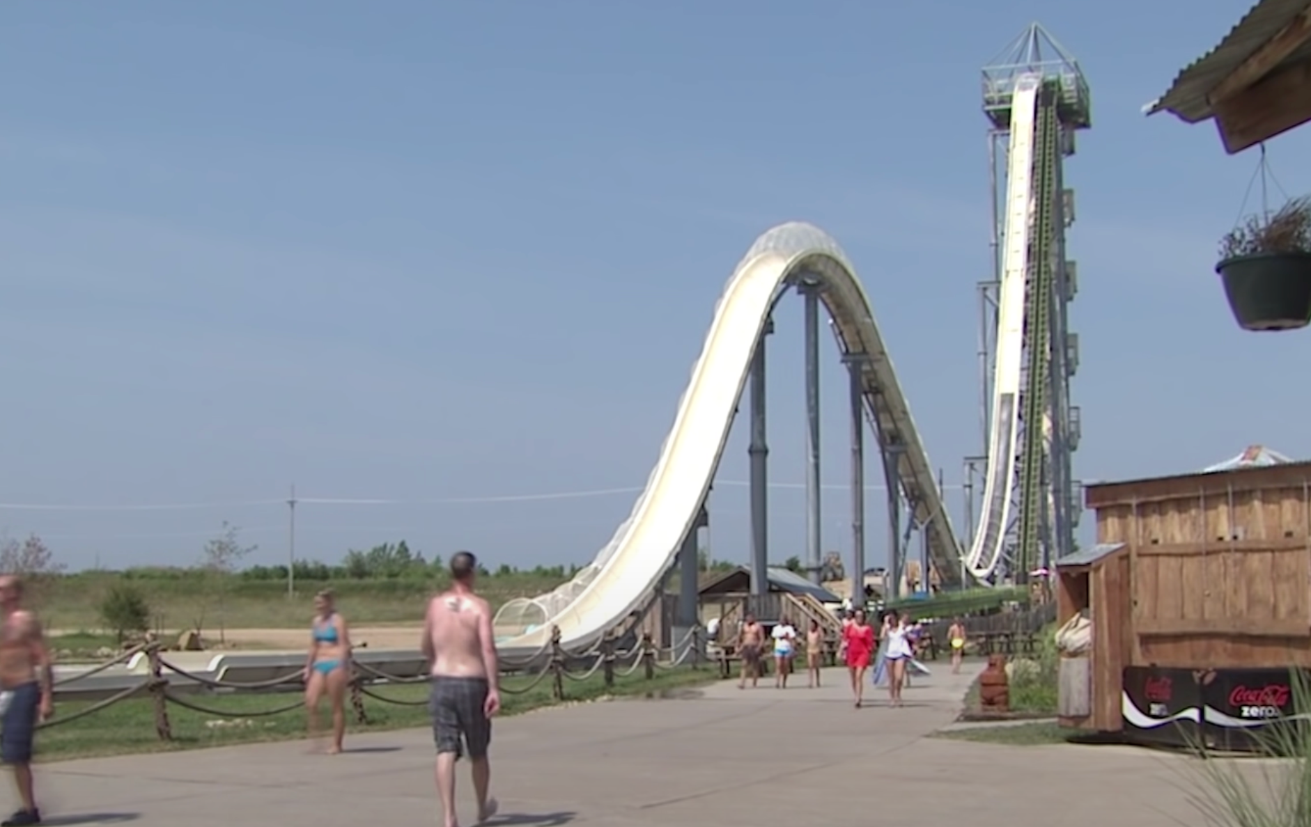 Chilling documentary explores 'world's tallest waterslide' that tragically decapitated a kid