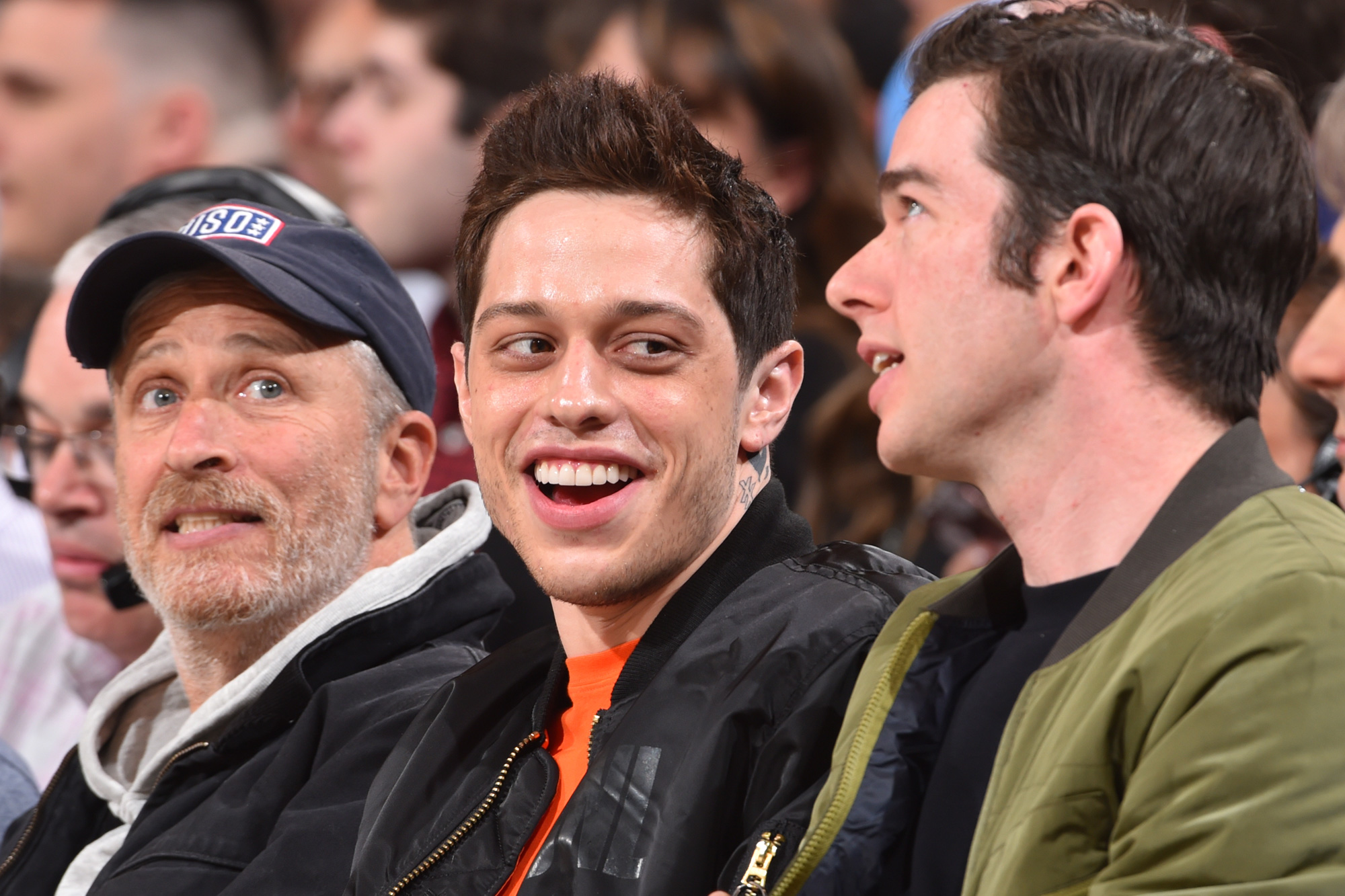 Pete Davidson to perform with John Mulaney and Jon Stewart in first tour since entering rehab