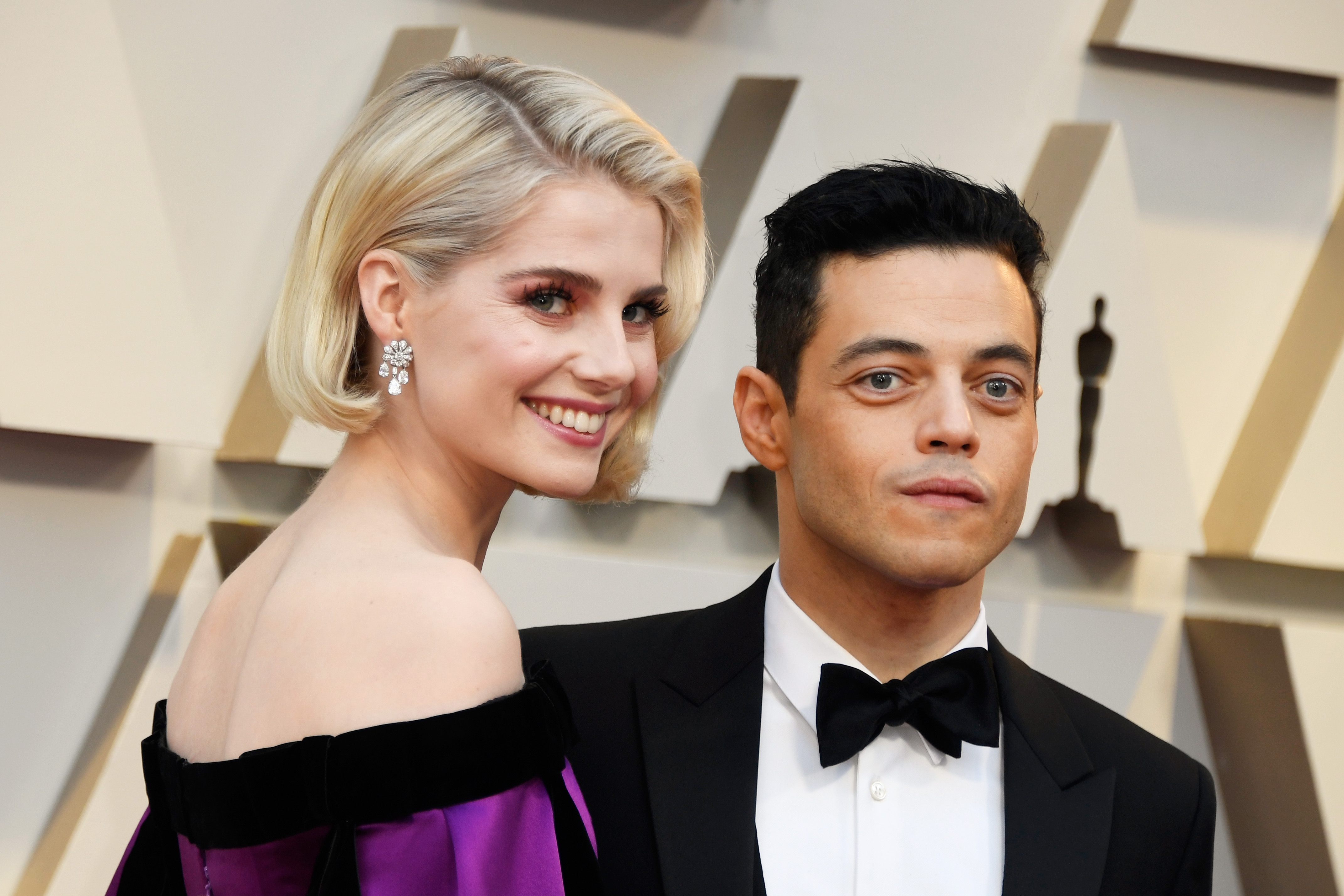 Rami Malek and girlfriend Lucy Boynton ‘split’ after five years of dating