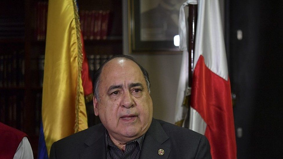 Venezuela Red Cross President Mario Enrique Villarroel fired by court