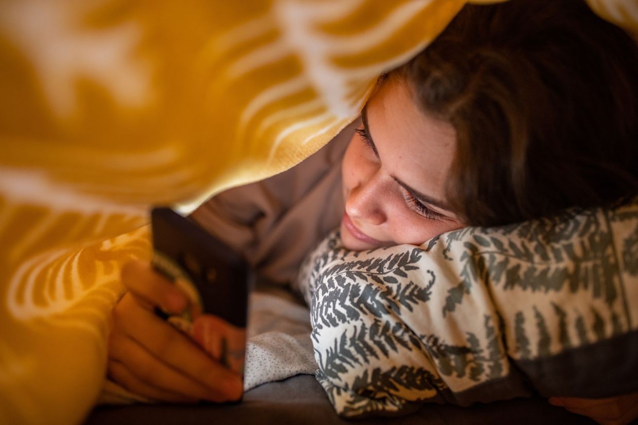 Gen Zers spend more than seven hours a day on their phones