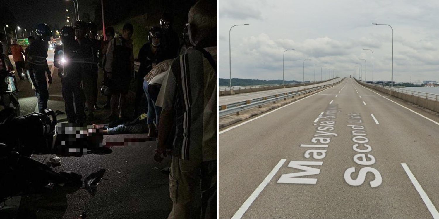 Singaporean motorcyclist passes away in accident at tuas second link, father says It’s heartbreaking