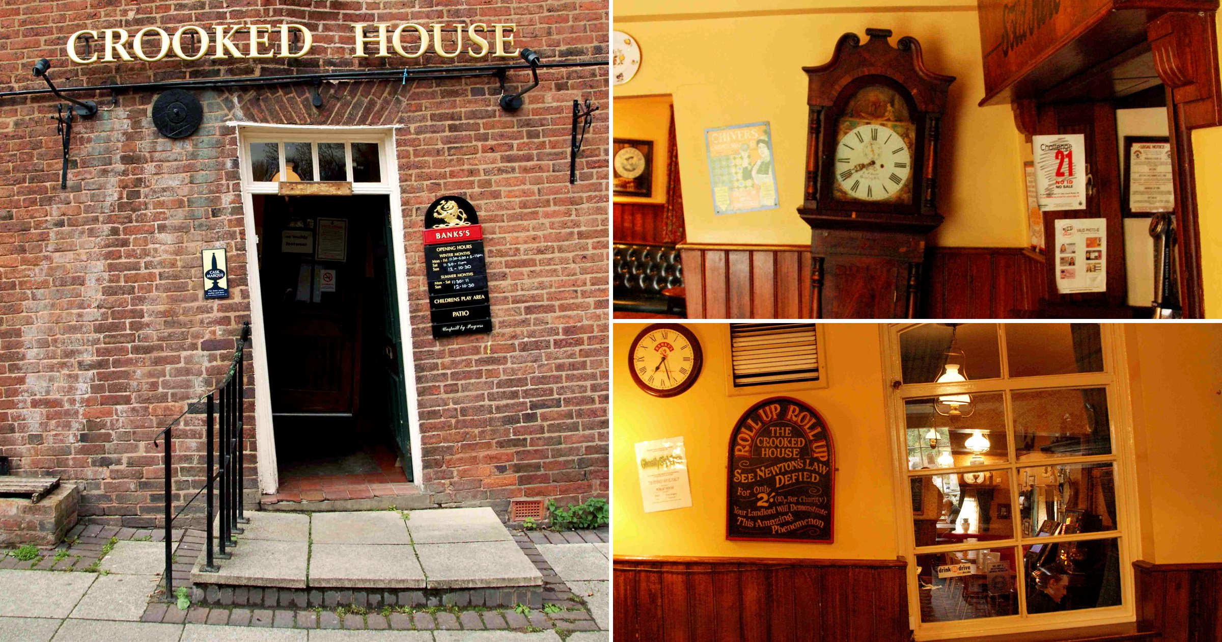 UK’s wonkiest pub where coins ‘roll uphill’ along bar closes after 192 years