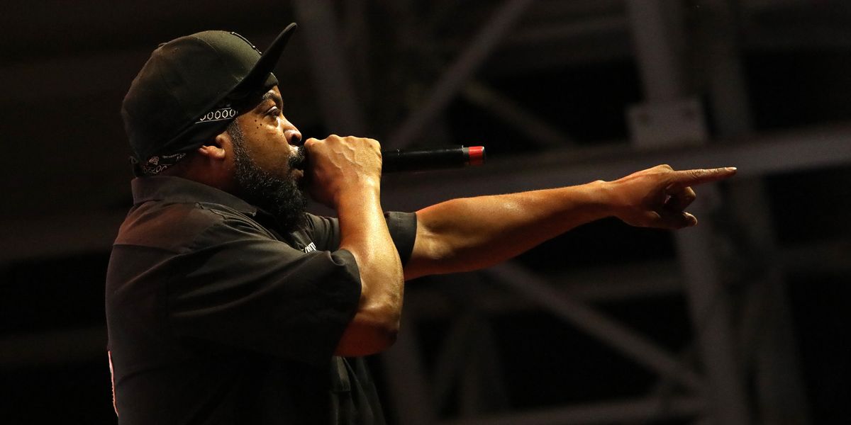 Ice cube should have checked himself before he wrecked himself with tucker carlson