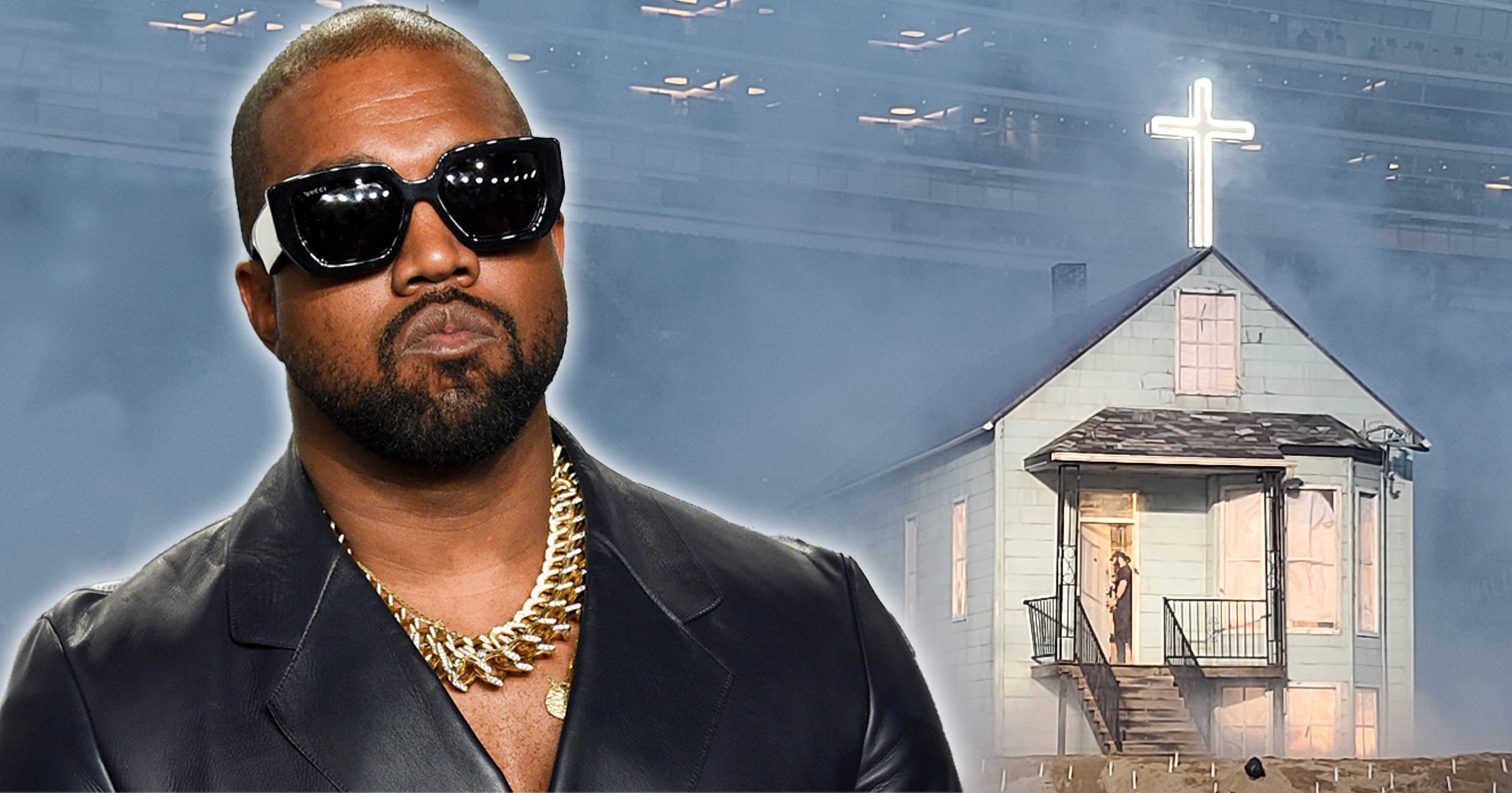 Kanye West fans can now buy a replica of his childhood home