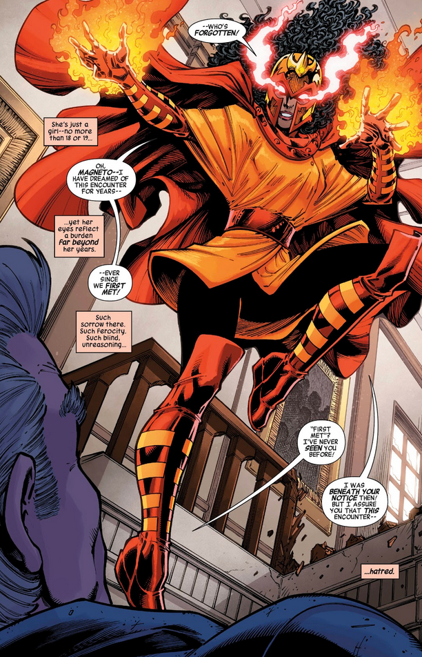 X-Men: Marvel Introduces the Female Magneto and Her Sisterhood of Evil Mutants