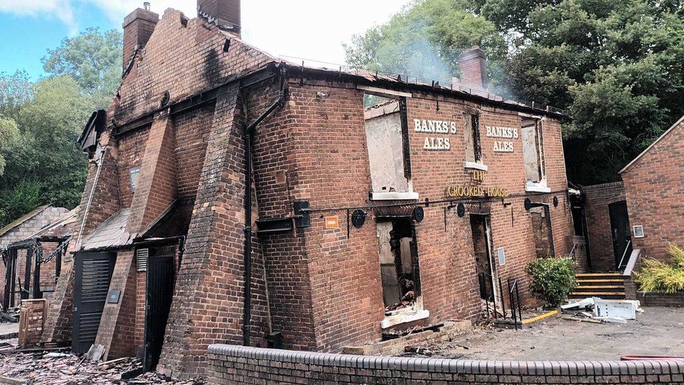 Crooked House owners' links to previous major fire