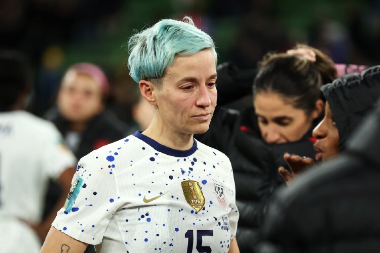 Megan Rapinoe Says Equal Pay Is Her Favourite National Team Memory