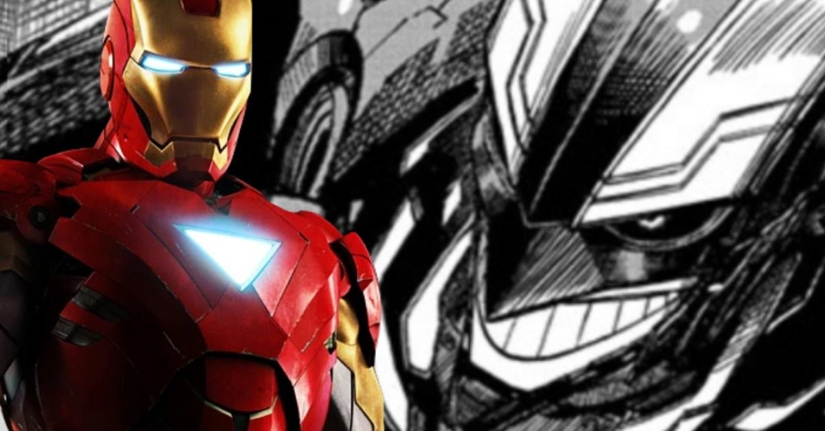 My Hero Academia Reveals All Might's New Iron Man Suit Powers