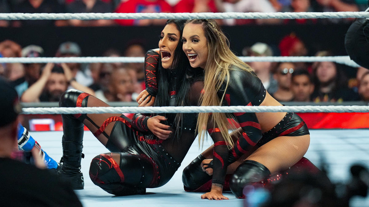 WWE stars Sonya Deville and Chelsea Green could be stripped of titles after devastating injury