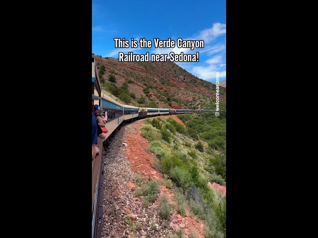 the most beautiful train ride in Arizona