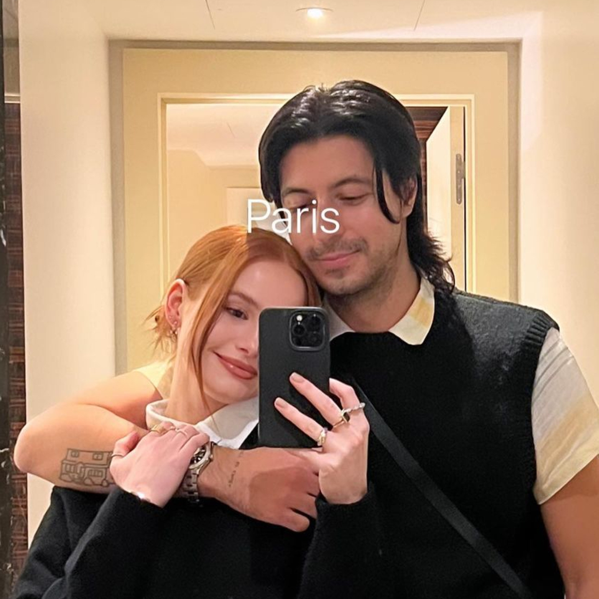 Riverdale’s Madelaine Petsch Celebrates Anniversary With Boyfriend Anthony Li