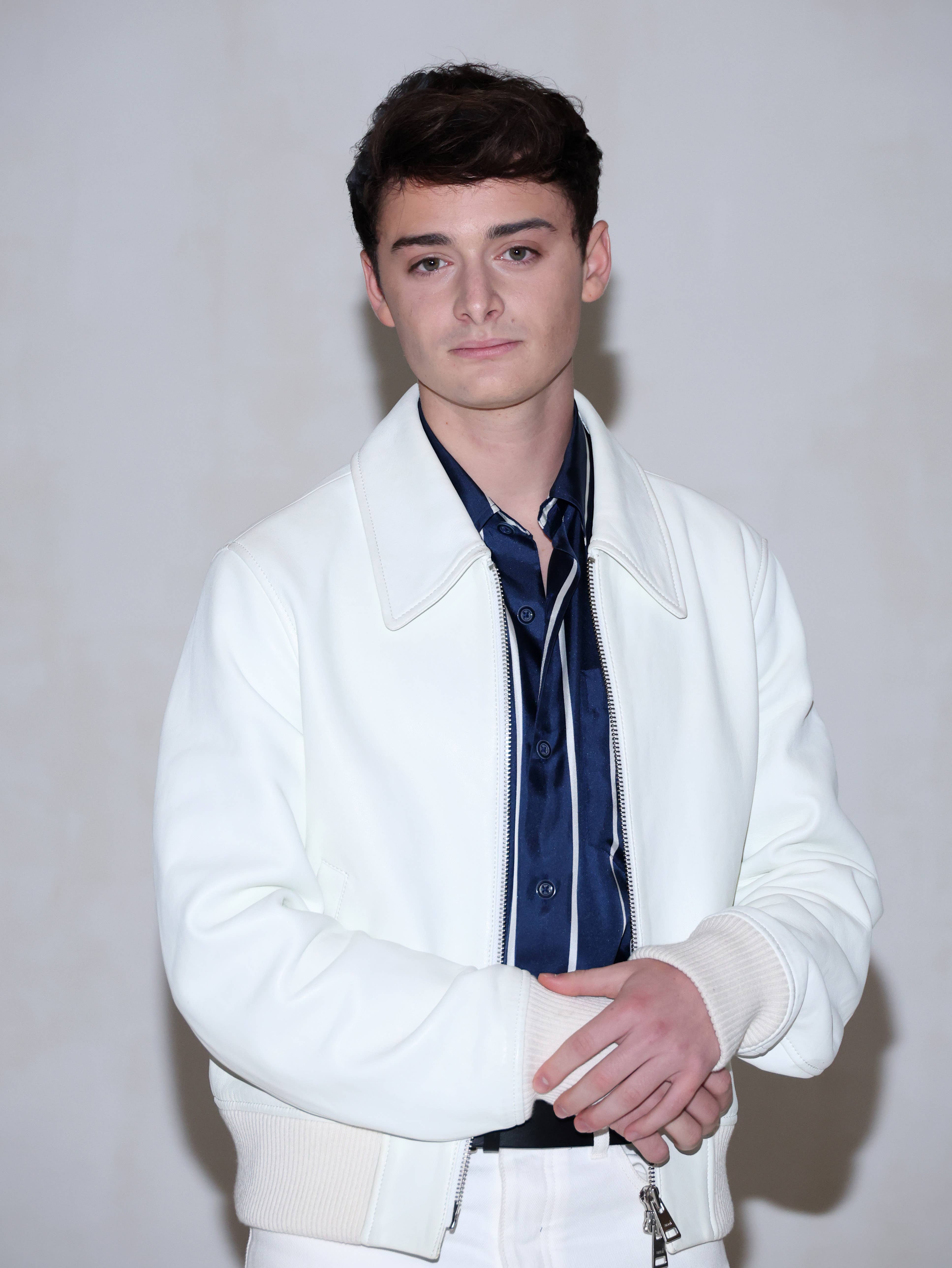 Noah Schnapp Revealed His Twin Sister Was “Ecstatic” When He Came Out As Gay Because She Would’ve “Hated” Having To “Compete” With Another Girl For His Attention