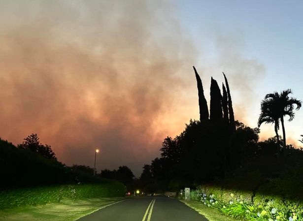 Hawaii wildfires: Maui and Lahaina evacuations as people leap in sea to escape Hurricane Dora