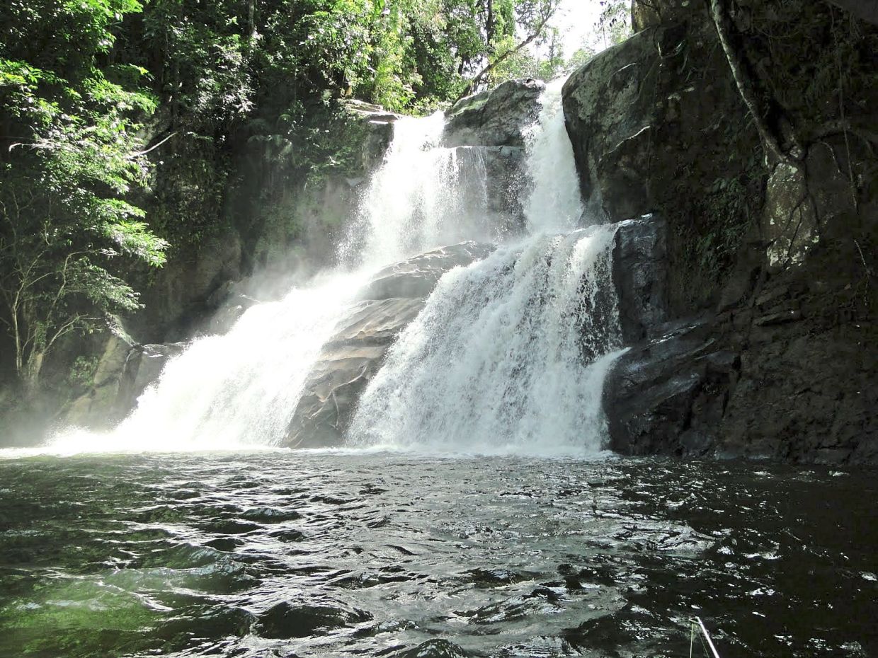 Cruising for unspoilt beauty of remote Sarawak