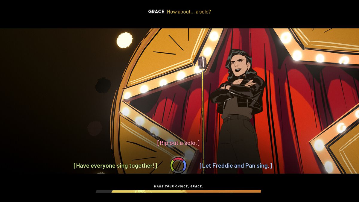 The musical RPG Stray Gods needed more rehearsal time