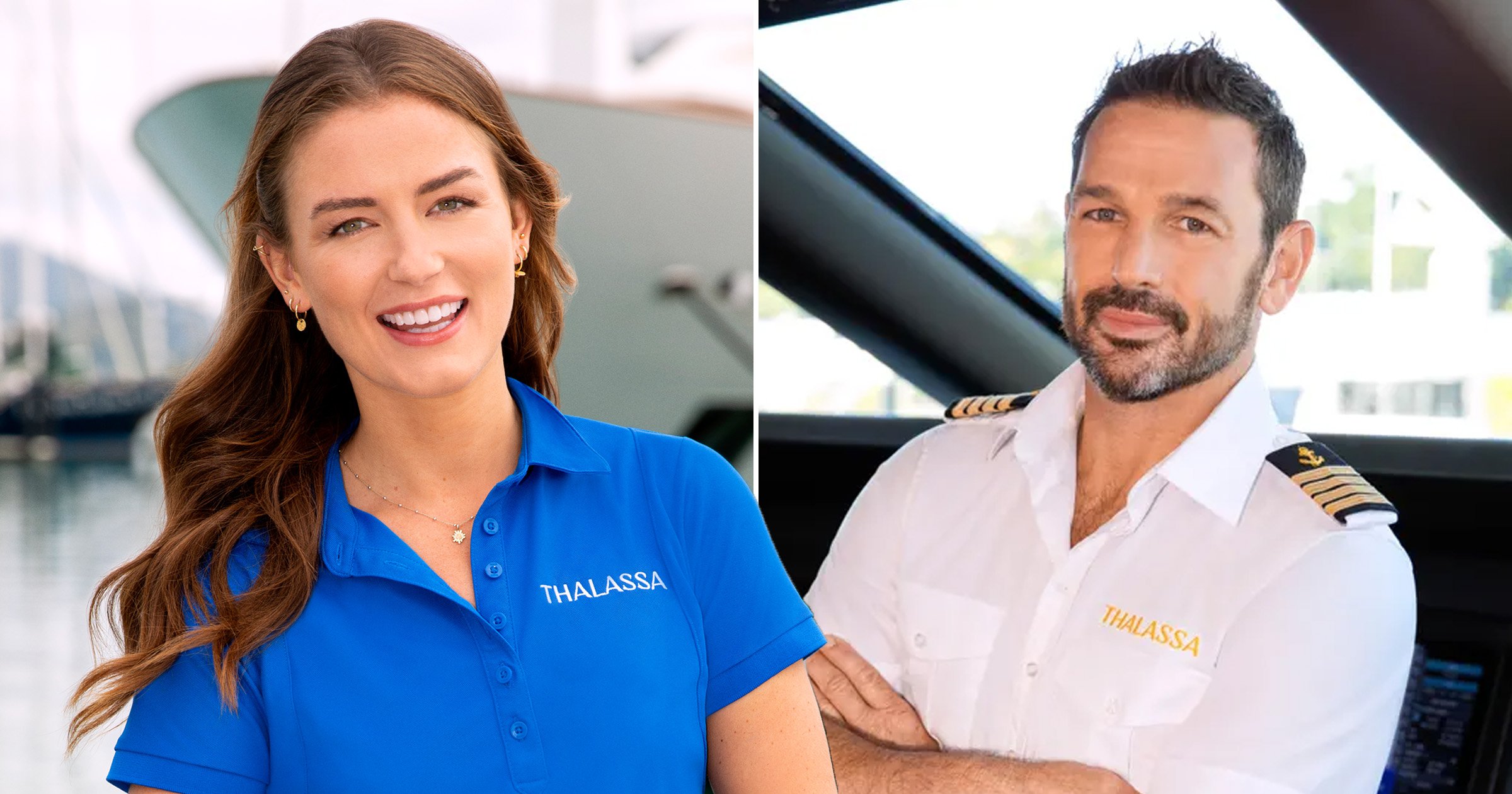 Below Deck Down Under stars Aesha Scott and Captain Jason Chambers praised for quick action after grim scenes