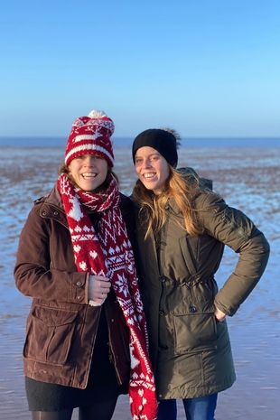 Princess Eugenie shares sweet never-before-seen snaps of 'big sissy' Princess Beatrice