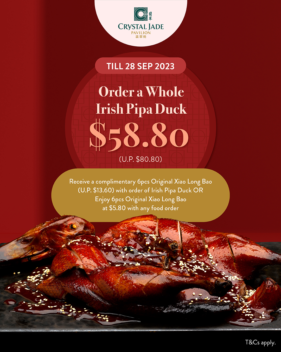 Top 10 Restaurants Serving The Best Peking Duck in Singapore