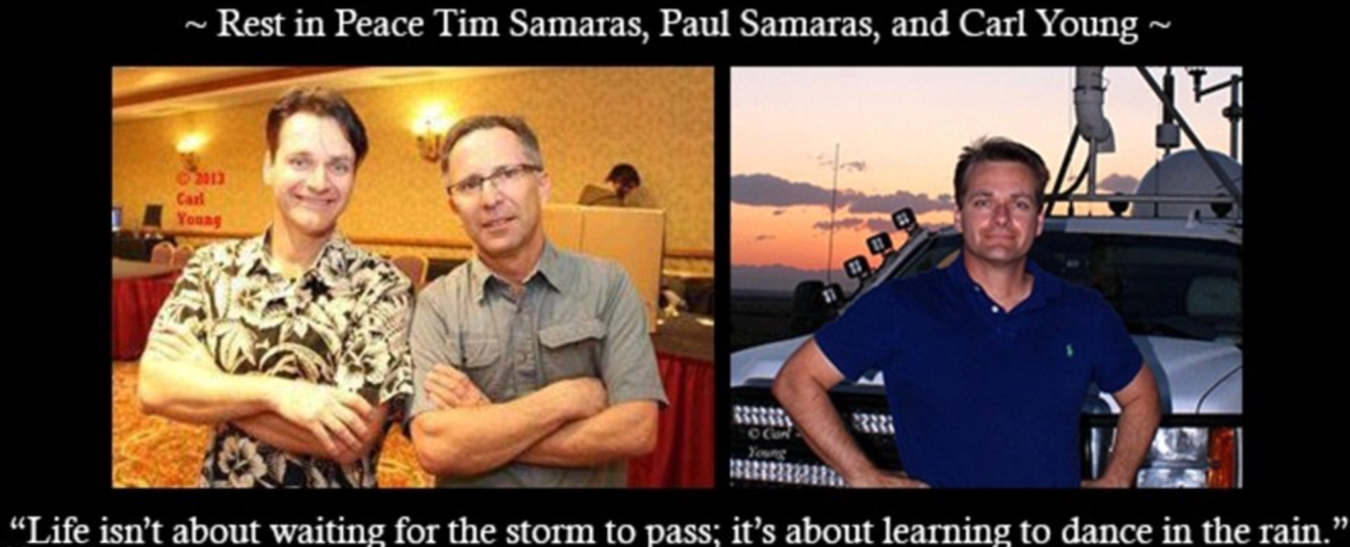 Final words of screaming father and son killed when tornado launched car half a mile