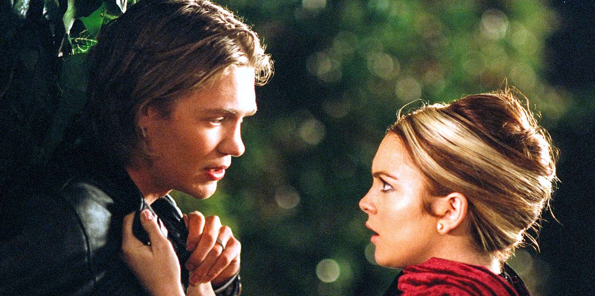 Chad Michael Murray woke up a neighborhood while filming Freaky Friday's Britney Spears serenade