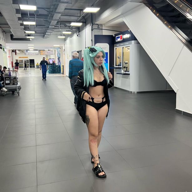 'I got dress coded by airport security - and banned from boarding my flight'