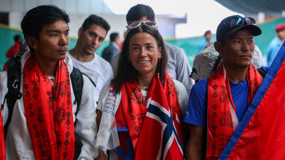 K2: Climbers deny walking by dying sherpa in bid to break record