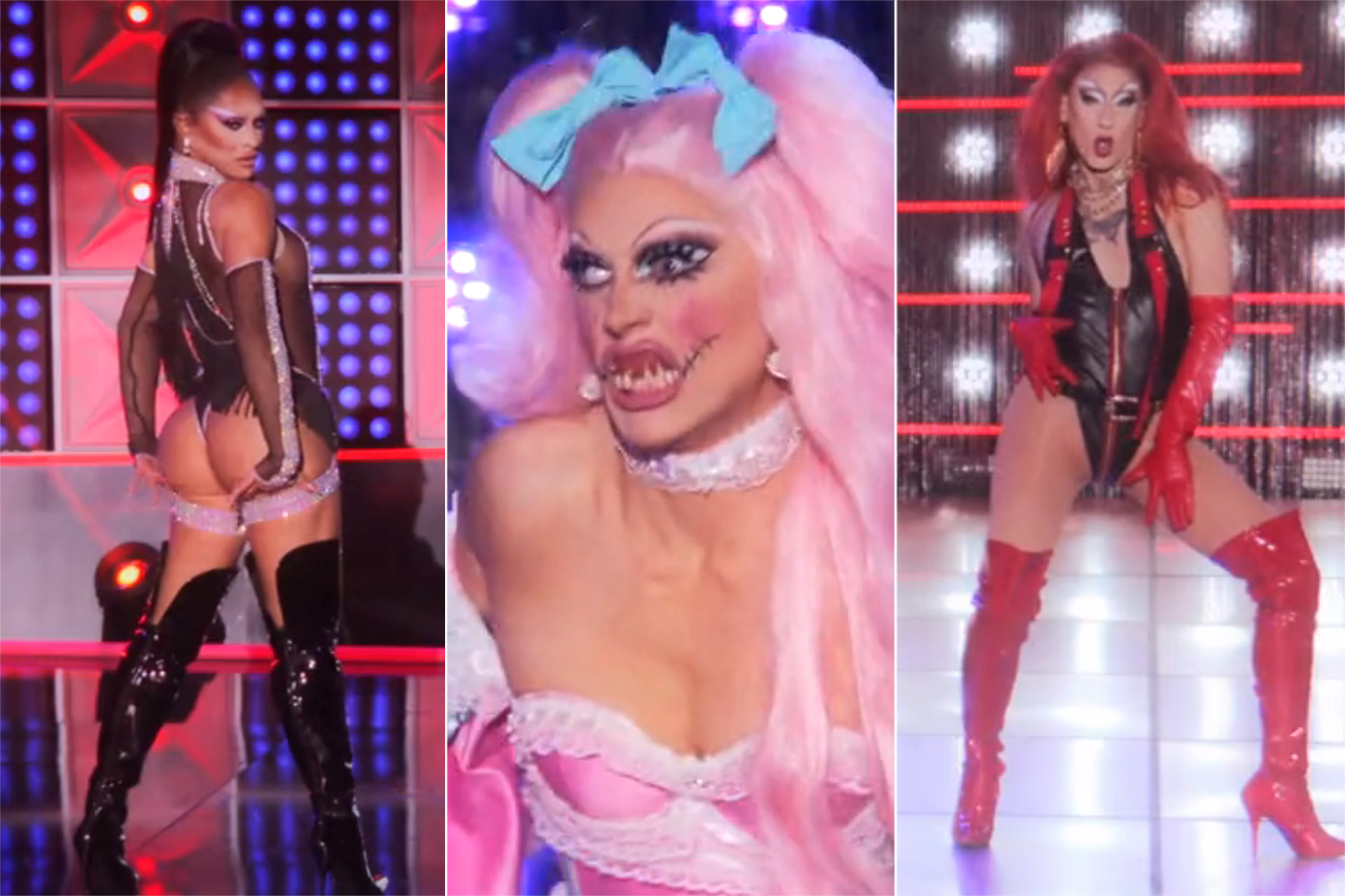RuPaul's Drag Race season 15 unaired footage: Sugar and Spice's lip-sync 'trolling the judges,' more Sasha Colby butt