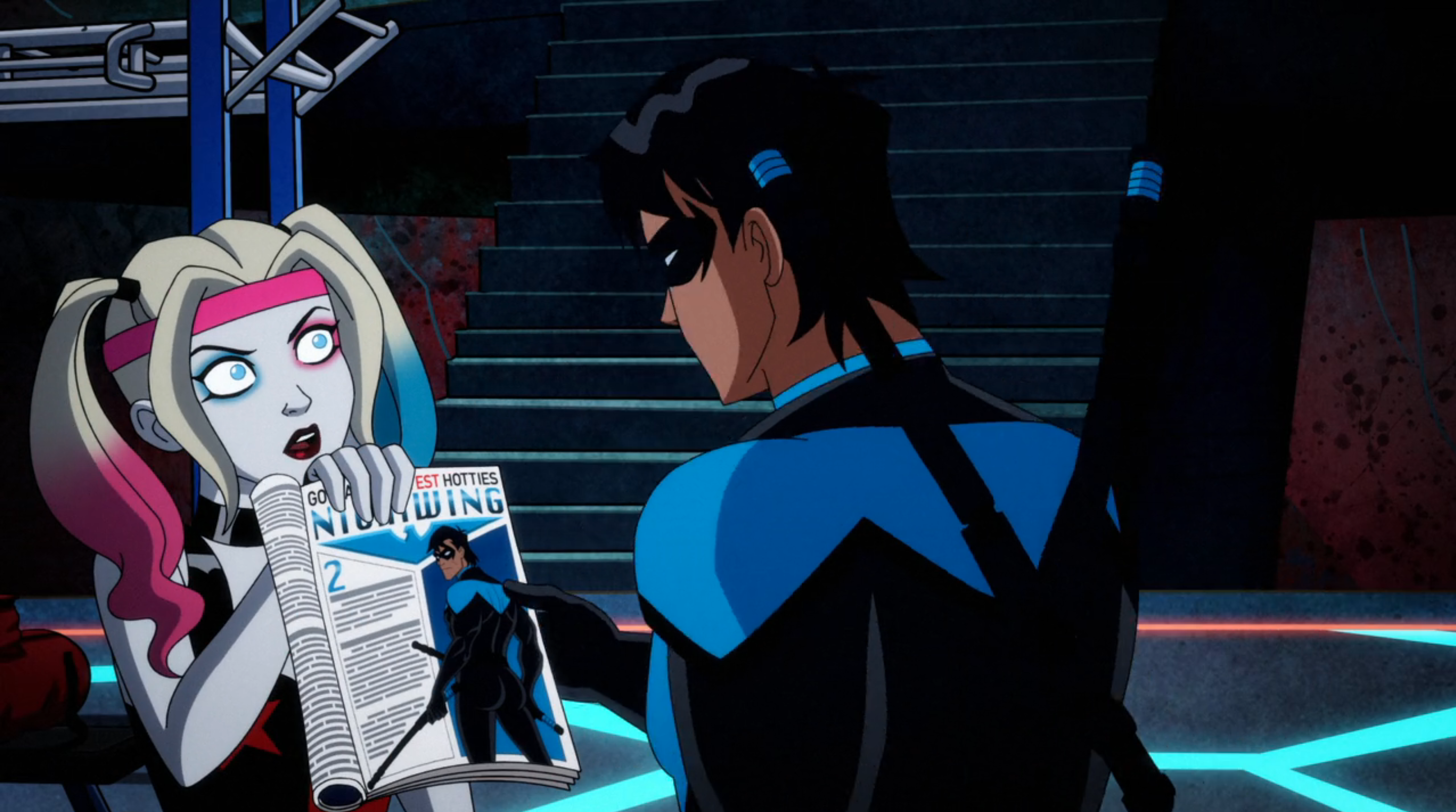 Harley Quinn season 4 is for fans of Nightwing’s bodacious booty