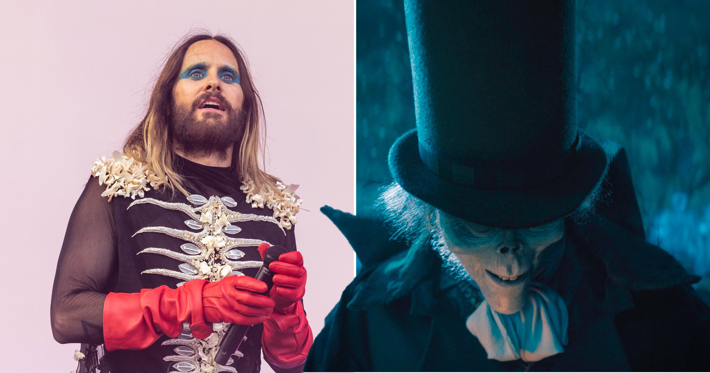 Jared Leto’s voice is very different in Disney’s Haunted Mansion – and it’s all down to a bizarre prop