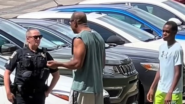 Police arrest Black boy, 12, at gunpoint as he puts out the bins - then apologise