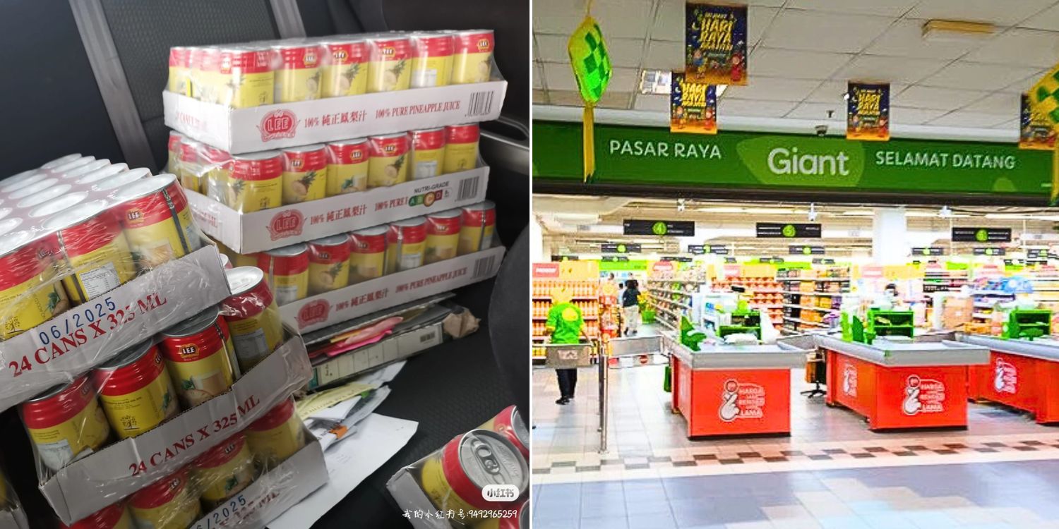 Singaporeans reportedly buy lee pineapple juice from JB supermarket after news of discontinuation breaks