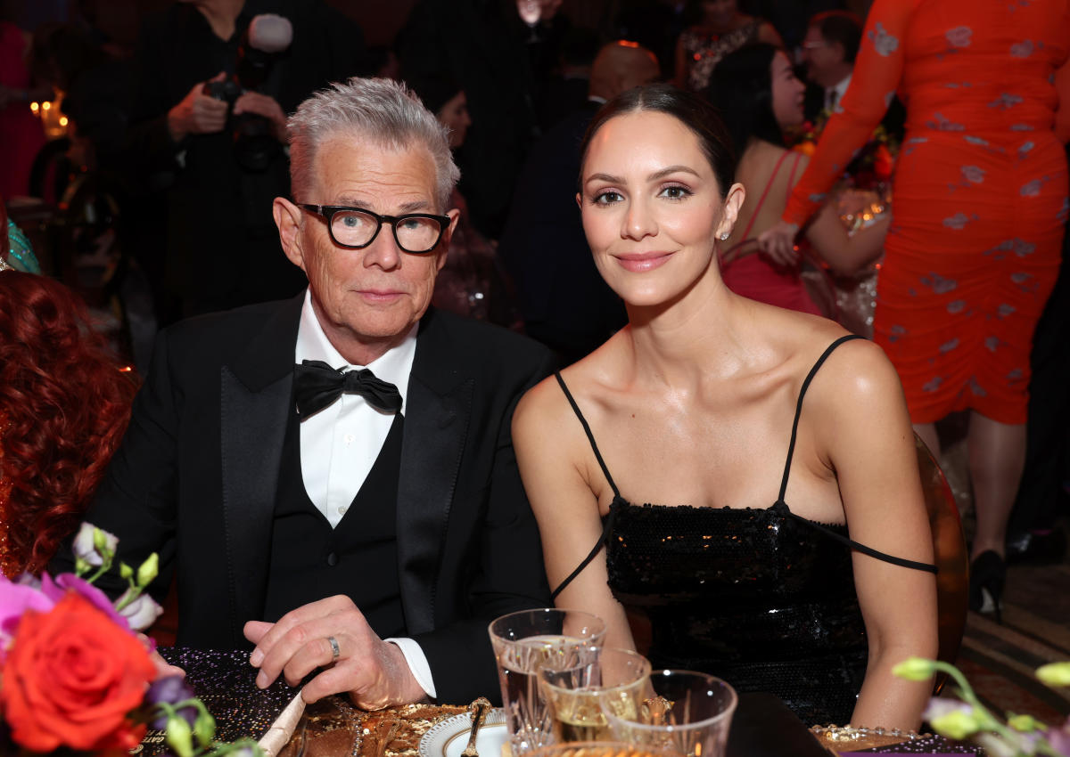 Katharine McPhee leaves tour with David Foster early after reported death of her family nanny