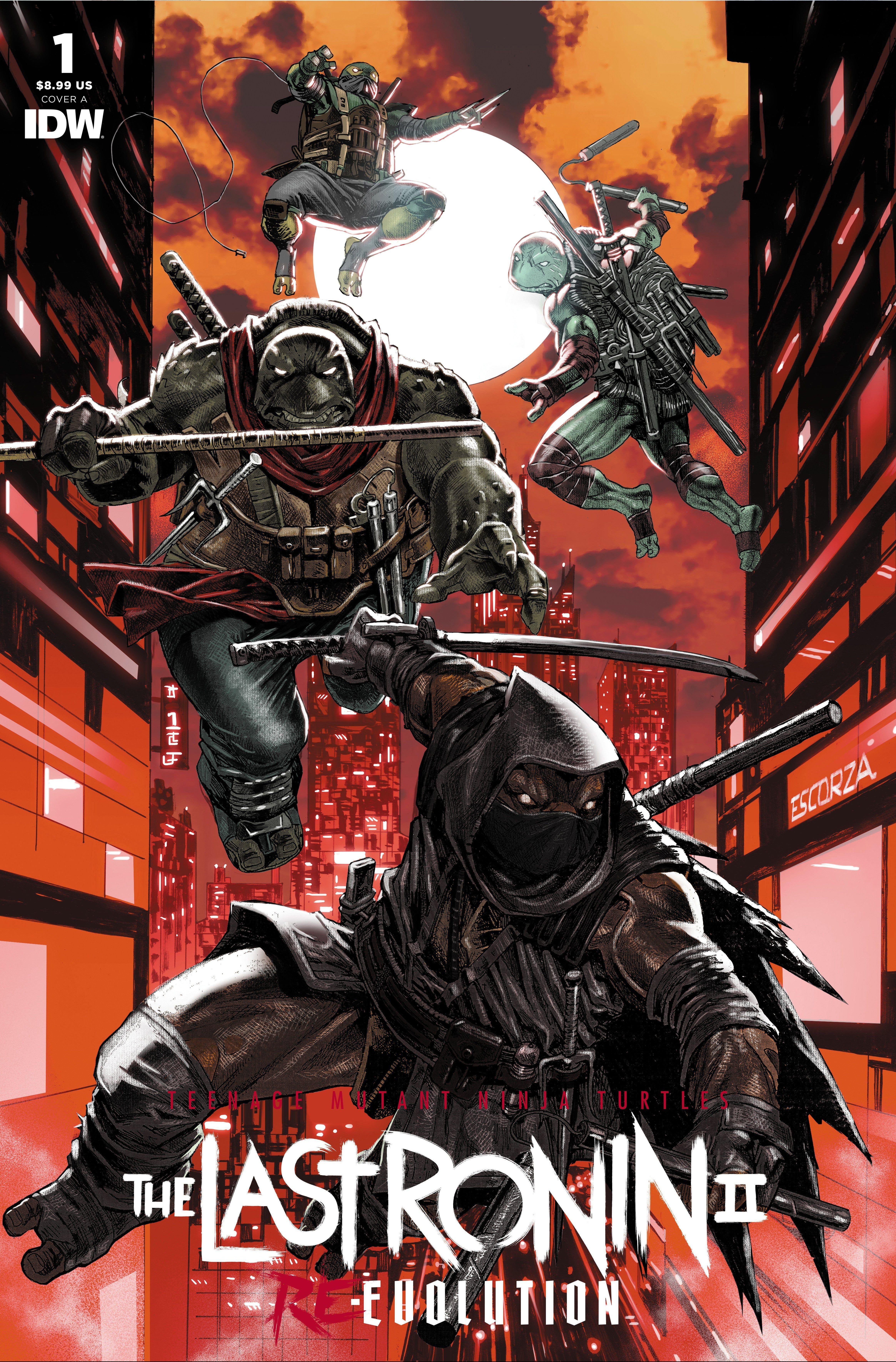 Teenage Mutant Ninja Turtles: Who is The Last Ronin?