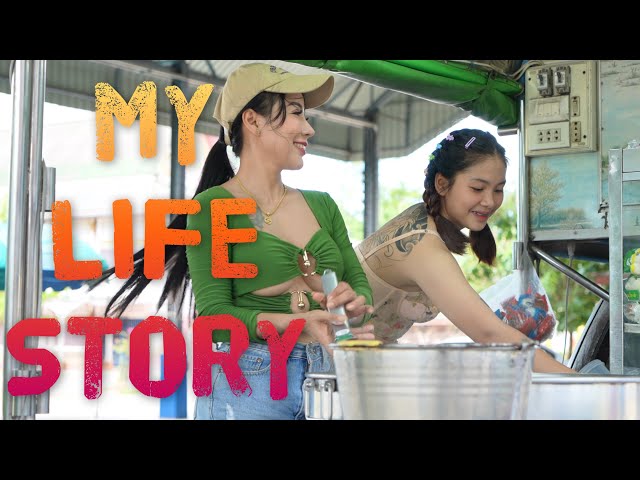 A Day In The Life Of Yui The Truck Noodle Lady - A Hard Working Widow From Thailand