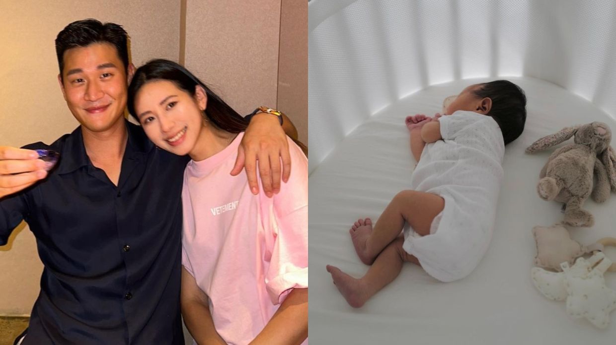 Taiwanese singer Eric Chou welcomes first child with wife Dacie Chao