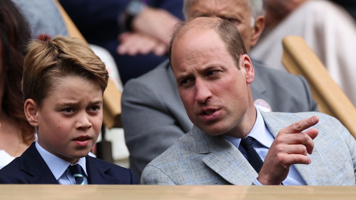 Prince George's birthday treat that Diana started but William struggles with