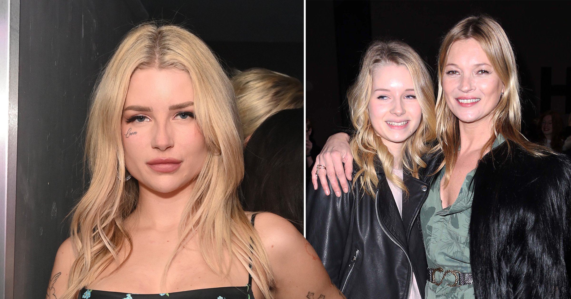 Lottie Moss reveals supermodel sister Kate ‘doesn’t want a relationship with her’