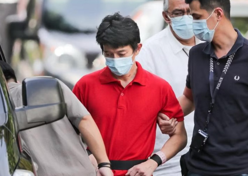 Bukit Timah canal deaths: Man admits to killing twin sons, believing it'd take away wife's burdens