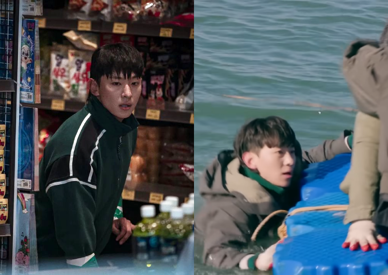 Zombieverse: Dex has 'PTSD from cold water' but jumped into freezing sea to save teammates anyway