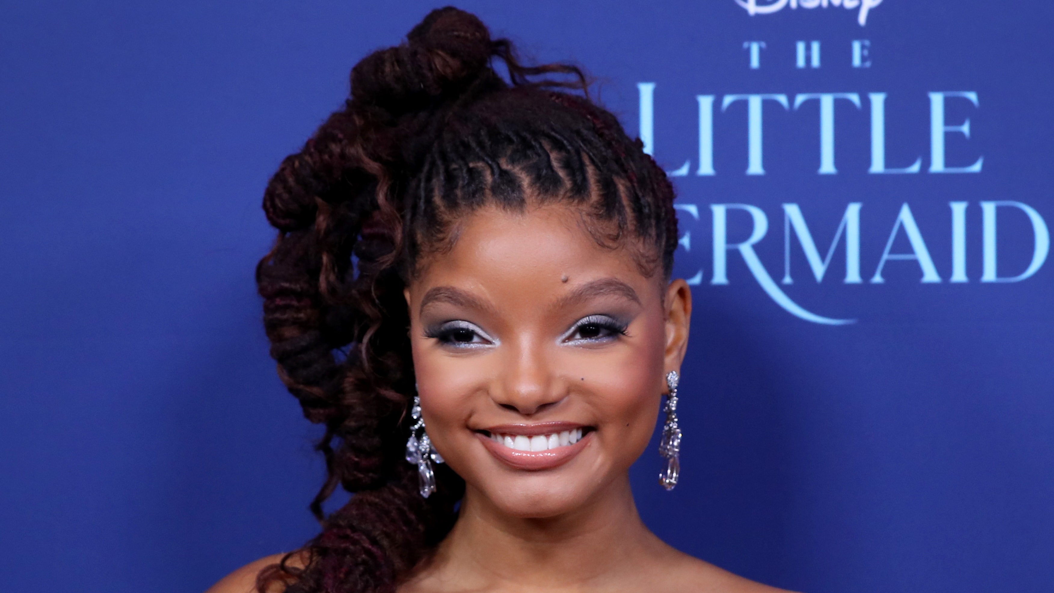 Halle Bailey Transformed Her Locs Into a Twisted Bob