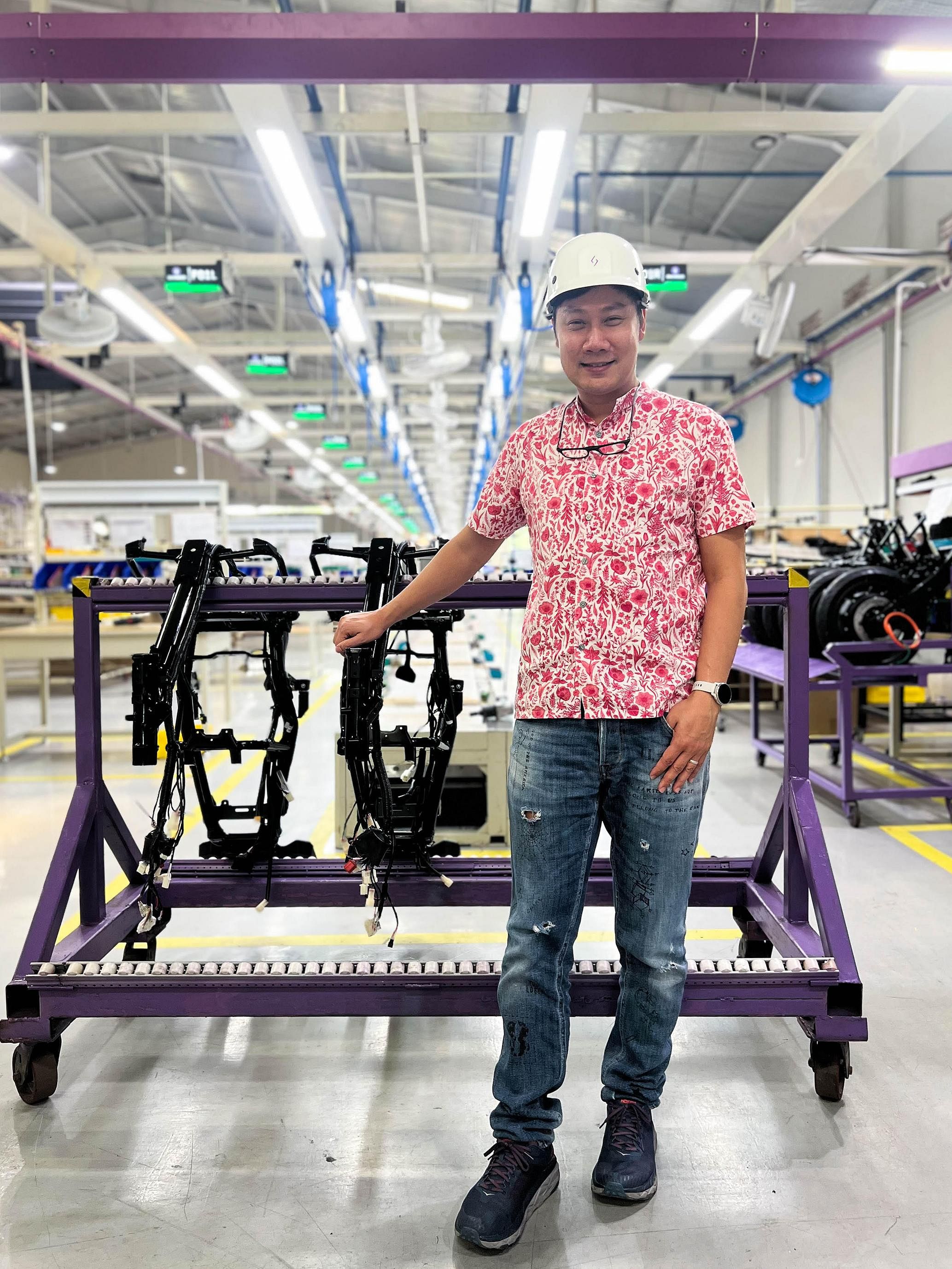 S’pore start-up Charged Asia revs up consumer interest in its e-bikes in Indonesia with rental option