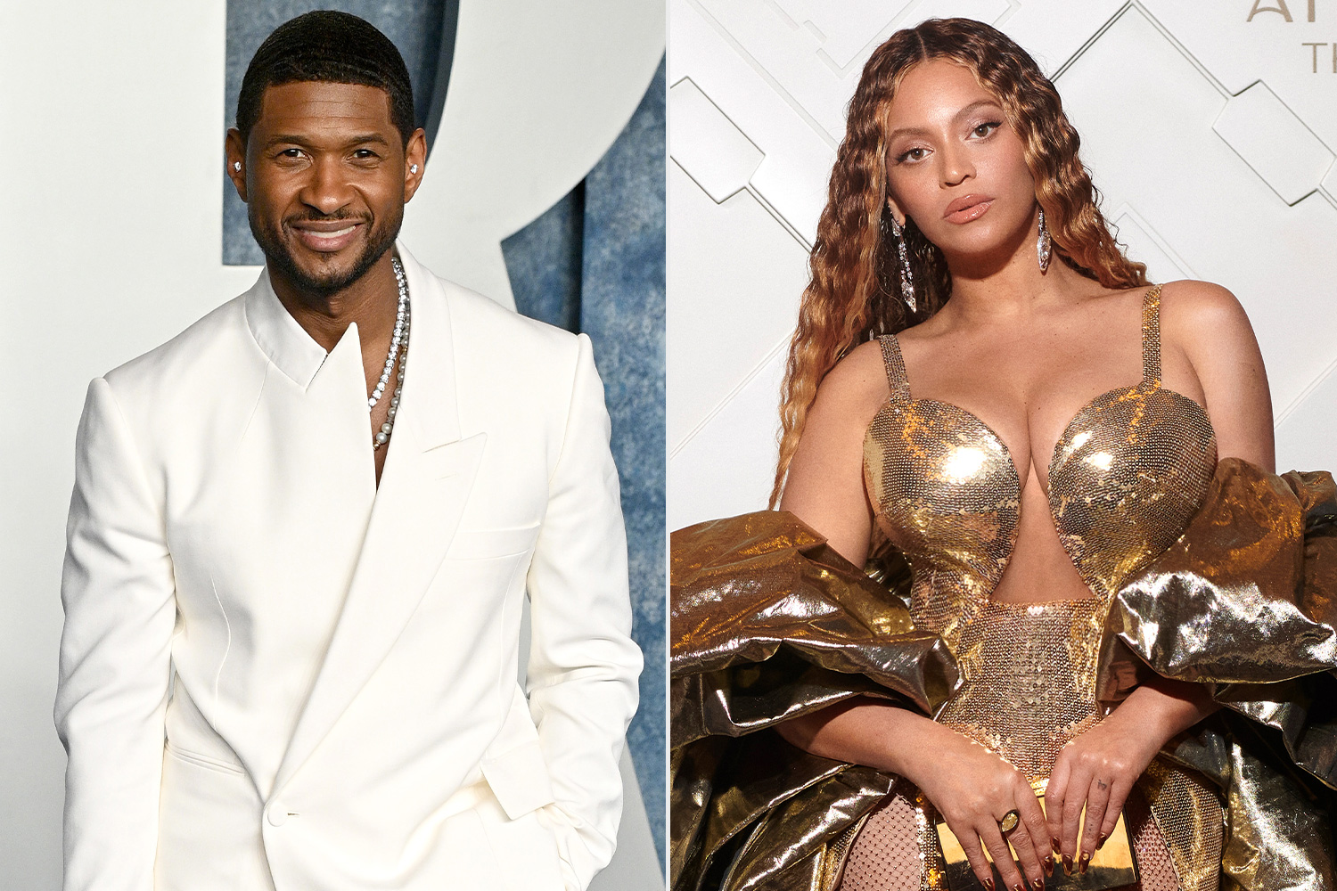 Usher says he once had to watch Beyoncé like a 'nanny' when she was a kid