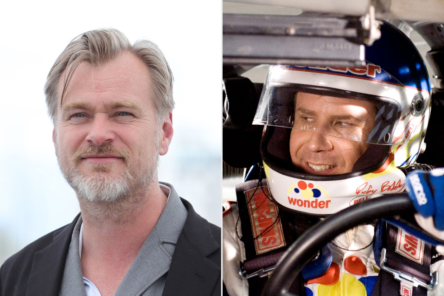 Christopher Nolan comes out as a Talladega Nights superfan, calls it one of 'the great comedies'