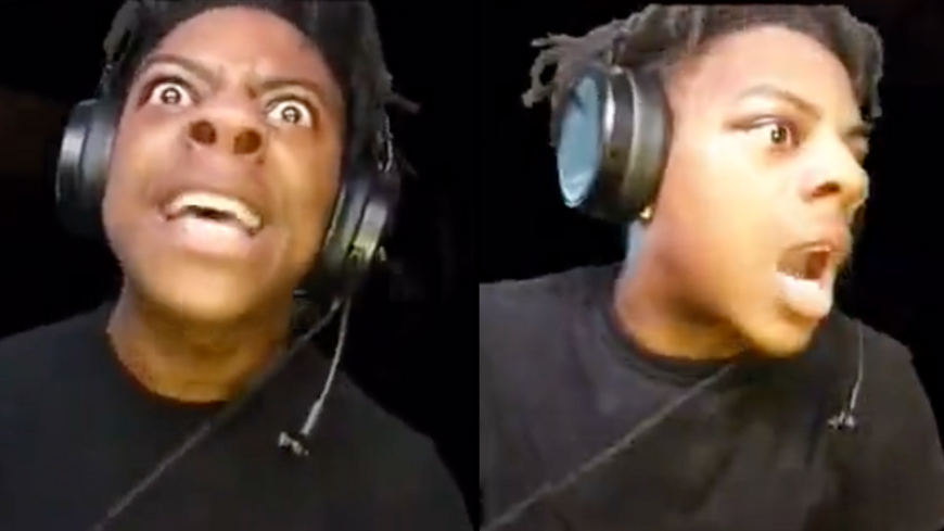IShowSpeed accidentally flashes his penis to thousands of fans during livestream